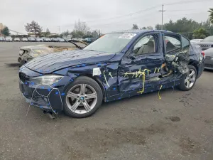 BMW 3 Series 2.0L 4 2015