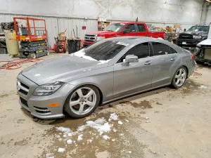 Mercedes-Benz CLS 550 4MATIC 4.6L 8 2013