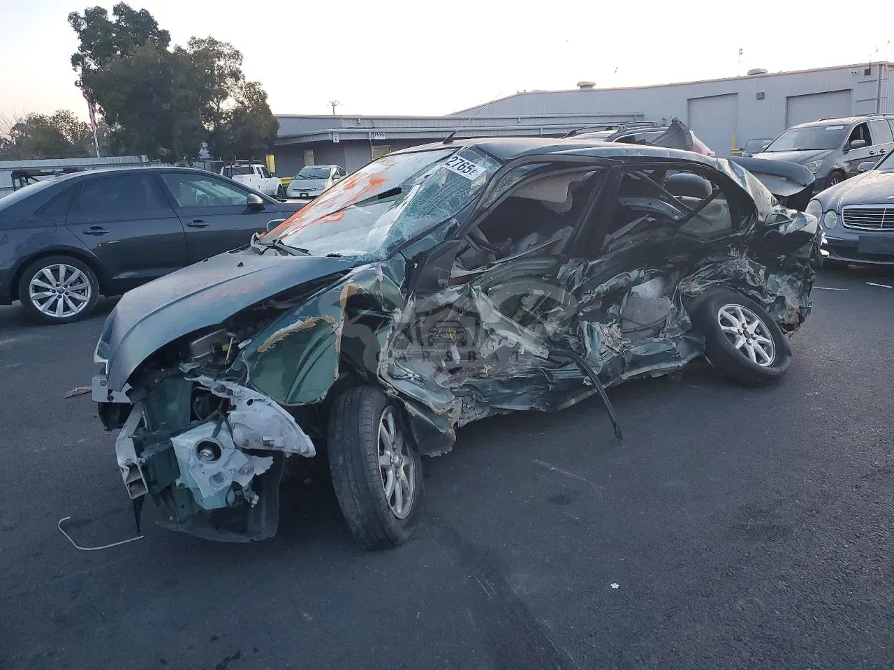 Toyota Prius 1.5L 4 2001