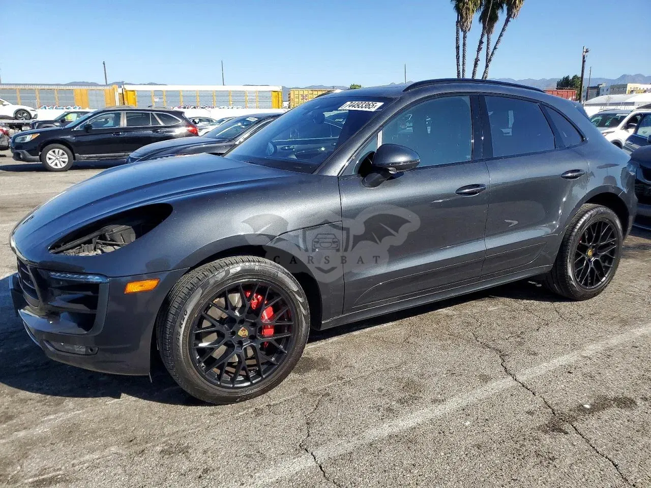 Porsche Macan GTS 3.0L 6 2018