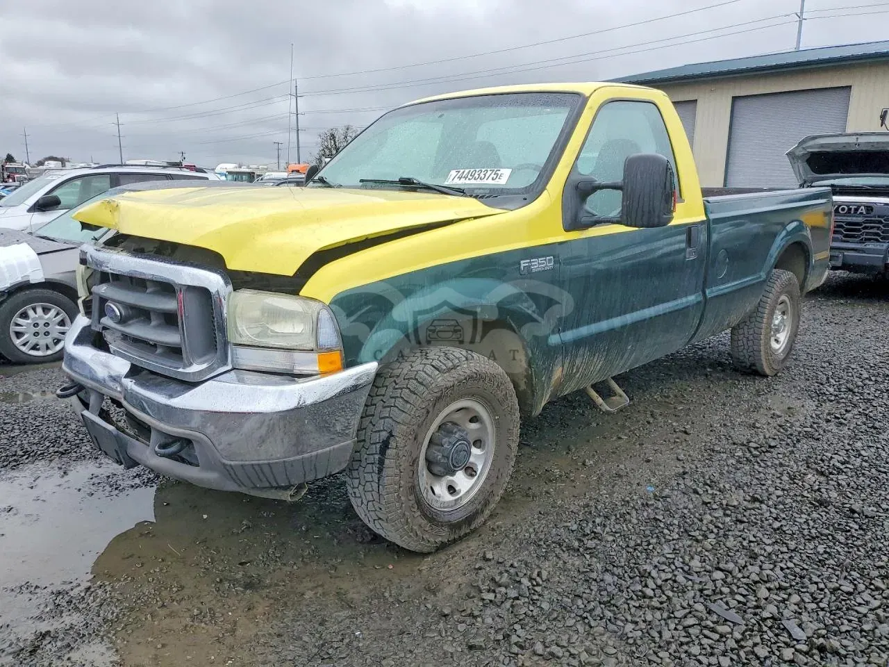 Ford F-350 SRW SUPER DUTY 6.8L 10 2004