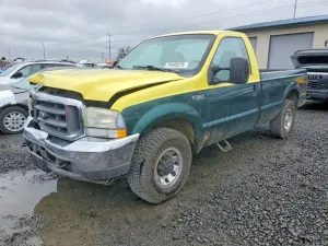 Ford F-350 SRW SUPER DUTY 6.8L 10 2004