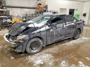 Honda Civic LX 1.8L 4 2013