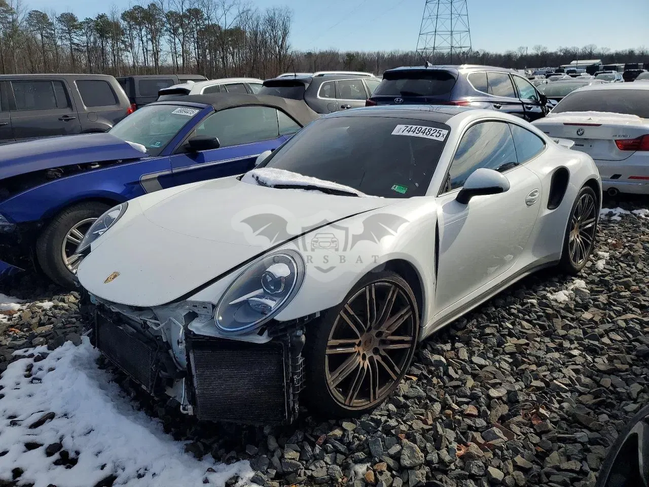 Porsche 911 TURBO 3.8L 6 2015