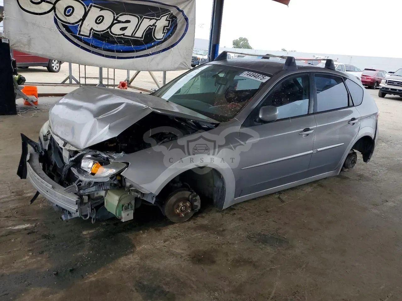 Subaru Impreza 2.5L 4 2010