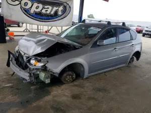 Subaru Impreza 2.5L 4 2010