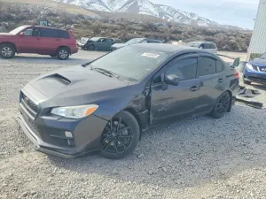 Subaru WRX 2.0L 4 2016