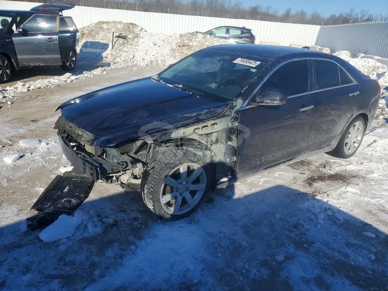 Cadillac ATS 2.5L 4 2015
