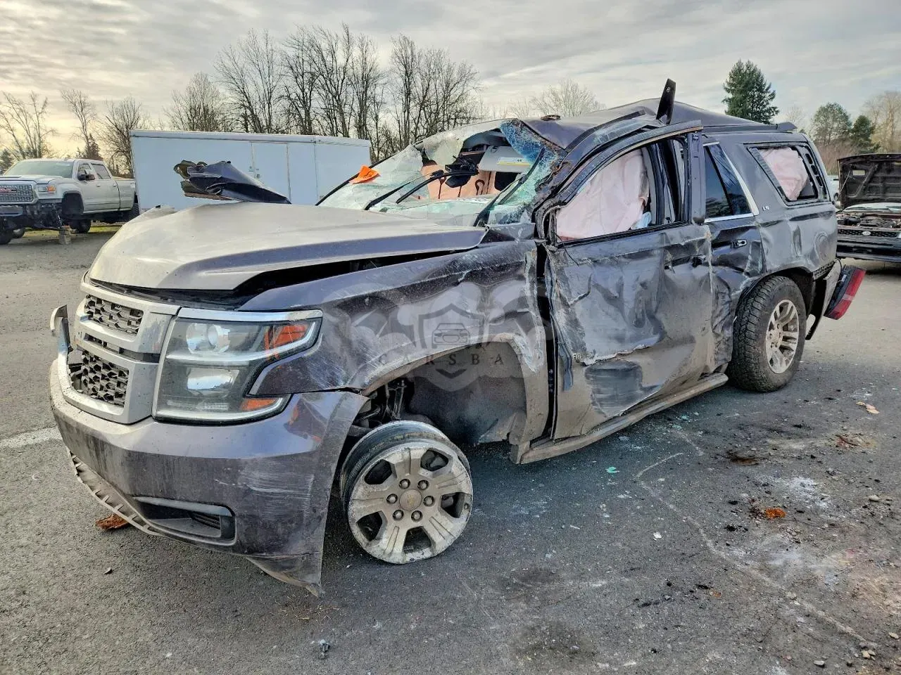 Chevrolet Tahoe 5.3L 8 2015