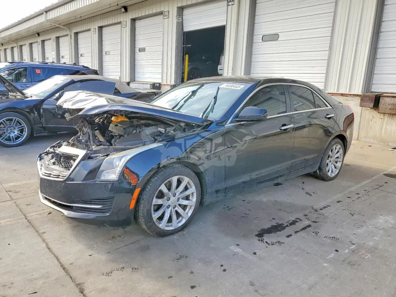 Cadillac ATS 2.0L 4 2017