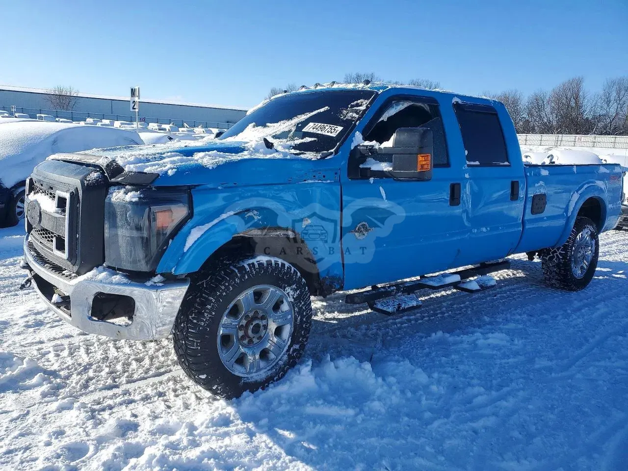 Ford F-350 6.7L 8 2013