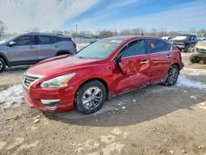 Nissan Altima 2.5 2.5L 4 2015