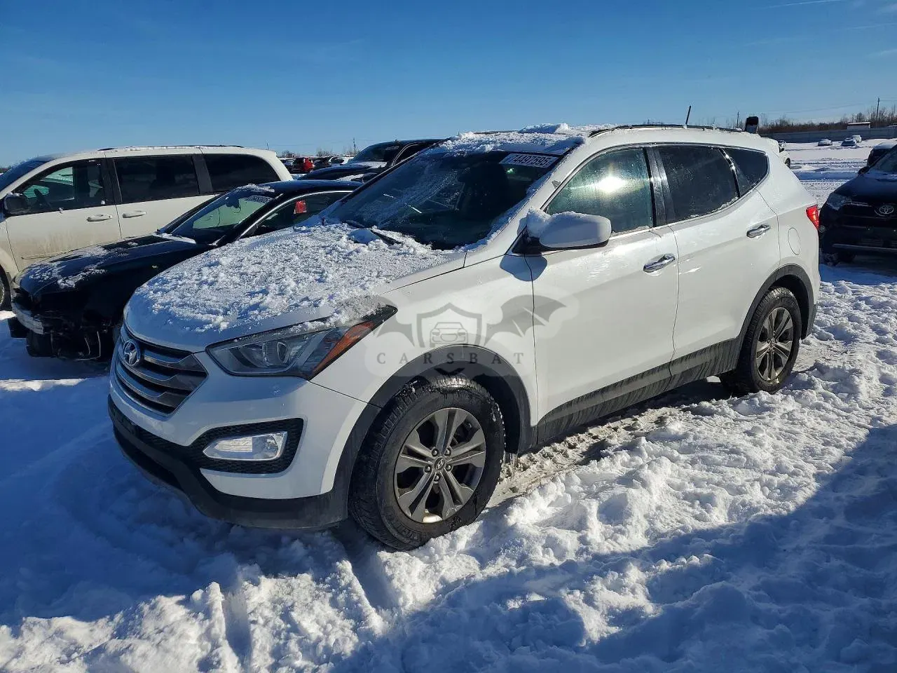 Hyundai Santa Fe 2.4L 4 2014