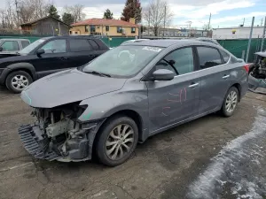 Nissan Sentra S 1.8L 4 2018