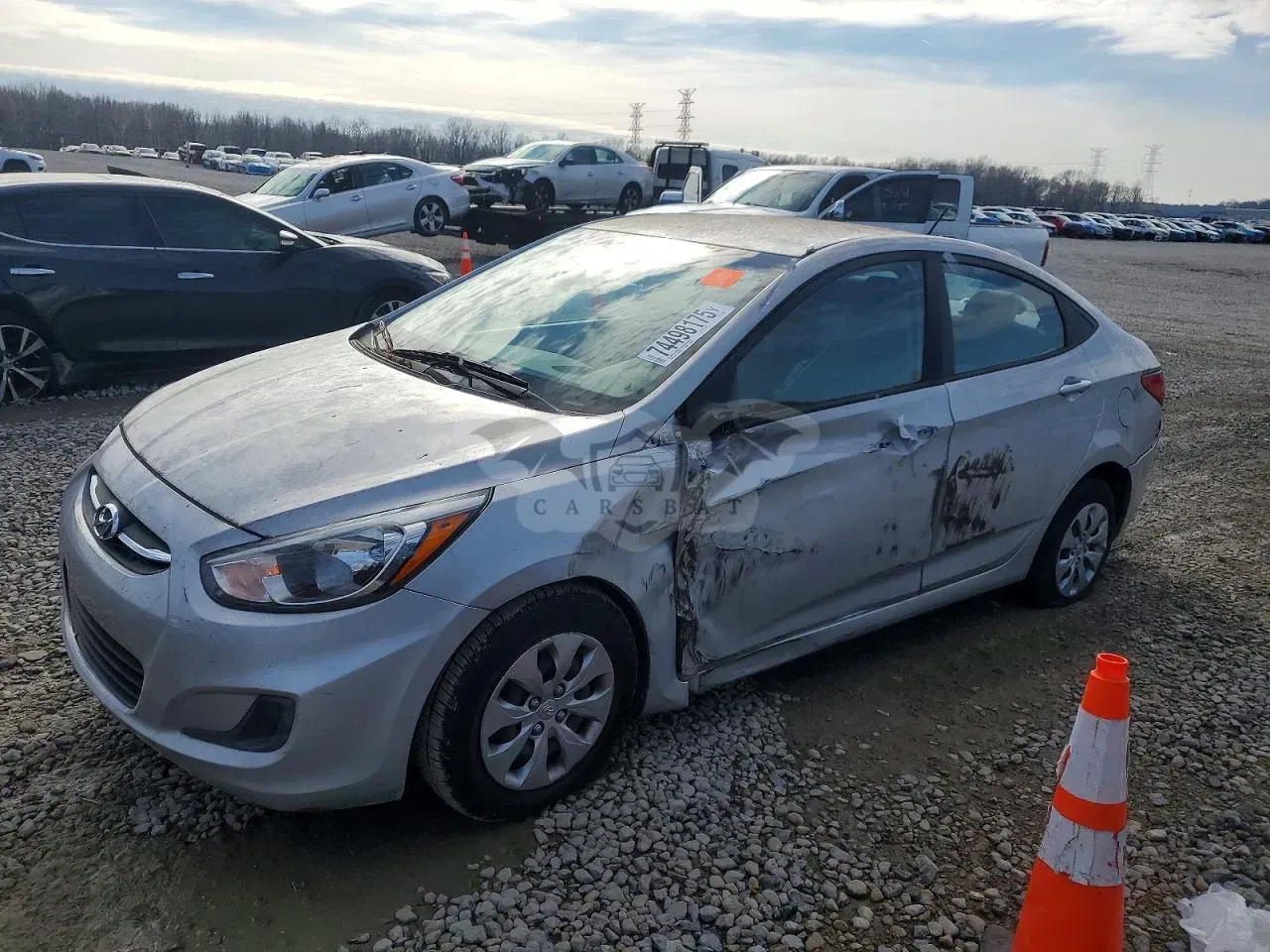 Hyundai Accent SE 1.6L 4 2017