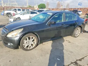 Infiniti G37 BASE 3.7L 6 2013