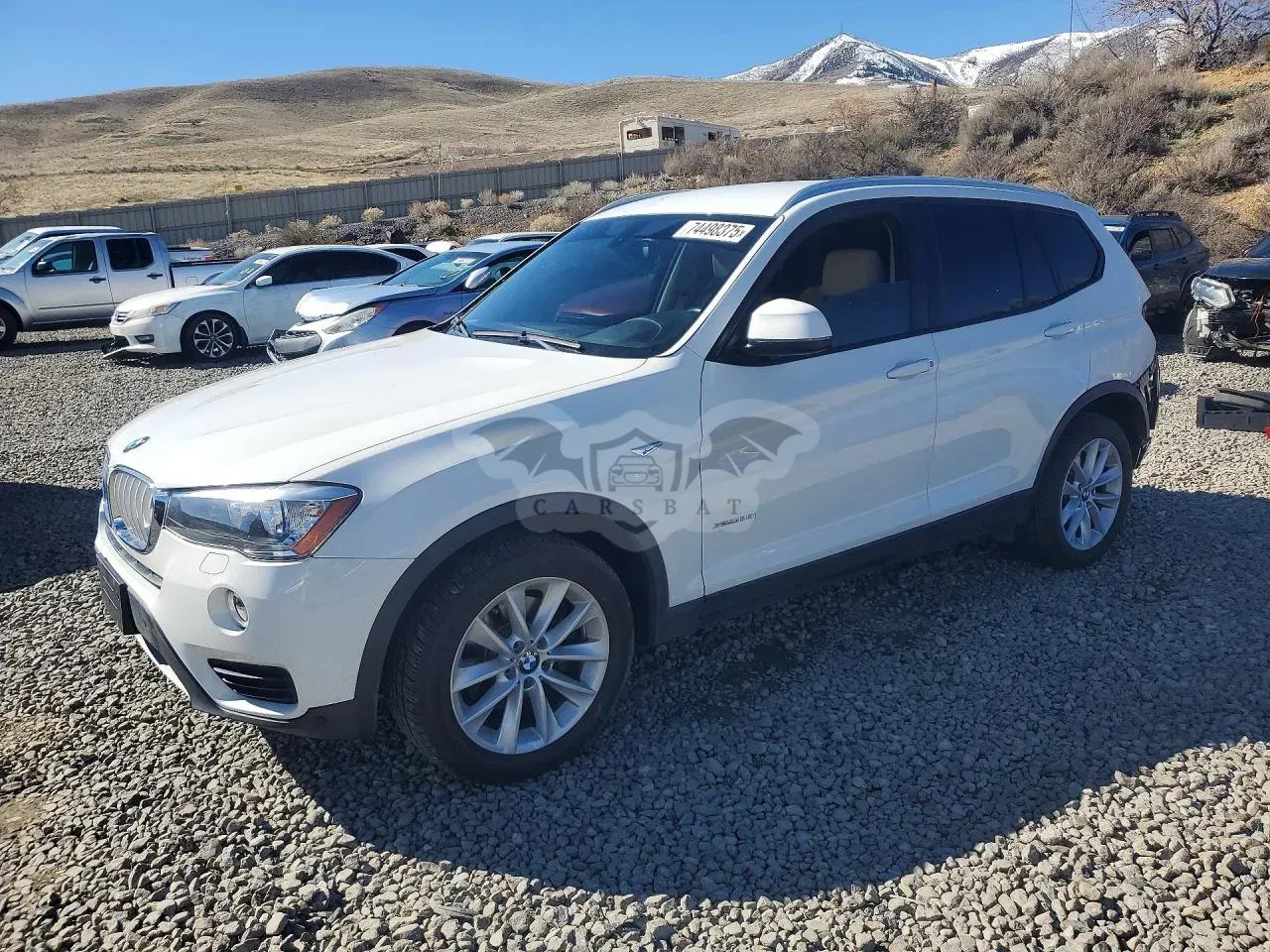 BMW X3 2.0L 4 2017