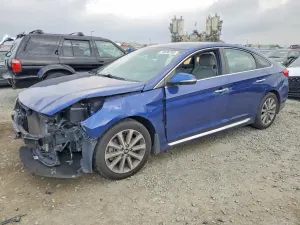 Hyundai Sonata 2.4L 4 2017