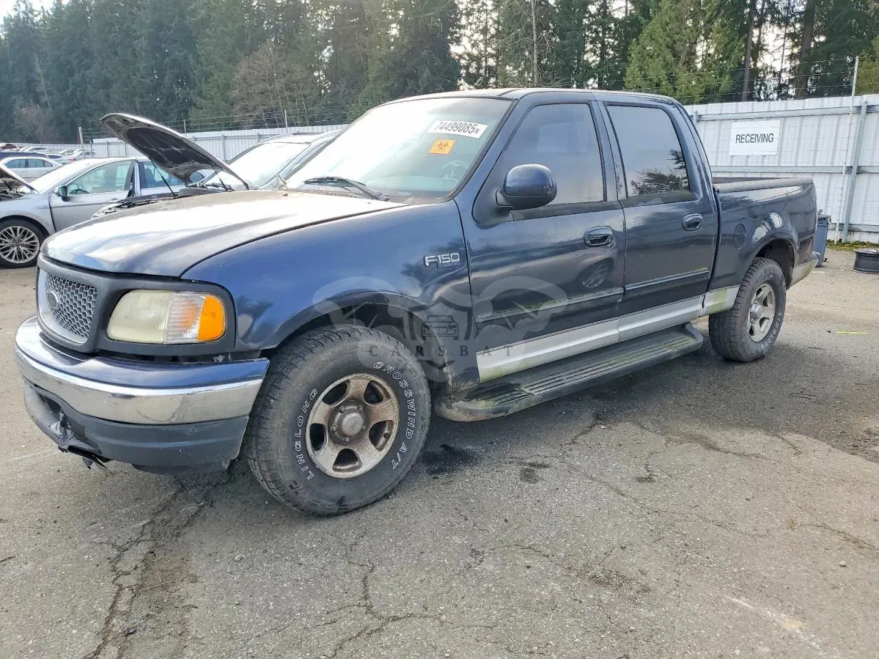 Ford F-150 SUPERCREW 5.4L 8 2001