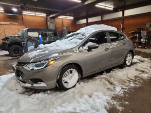 Chevrolet Cruze LT 1.4L 4 2017