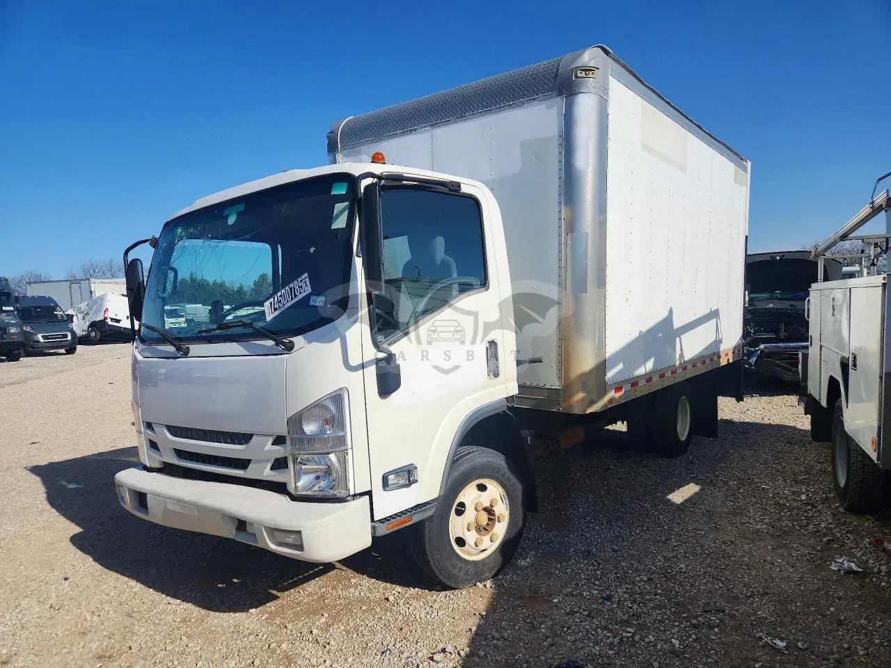 Isuzu NPR 6.0L 8 2019
