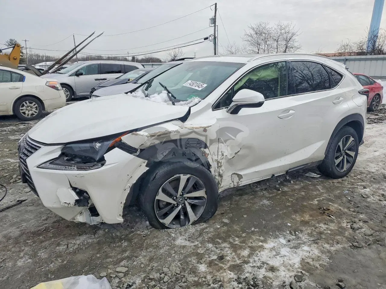 Lexus NX 2.0L 4 2018