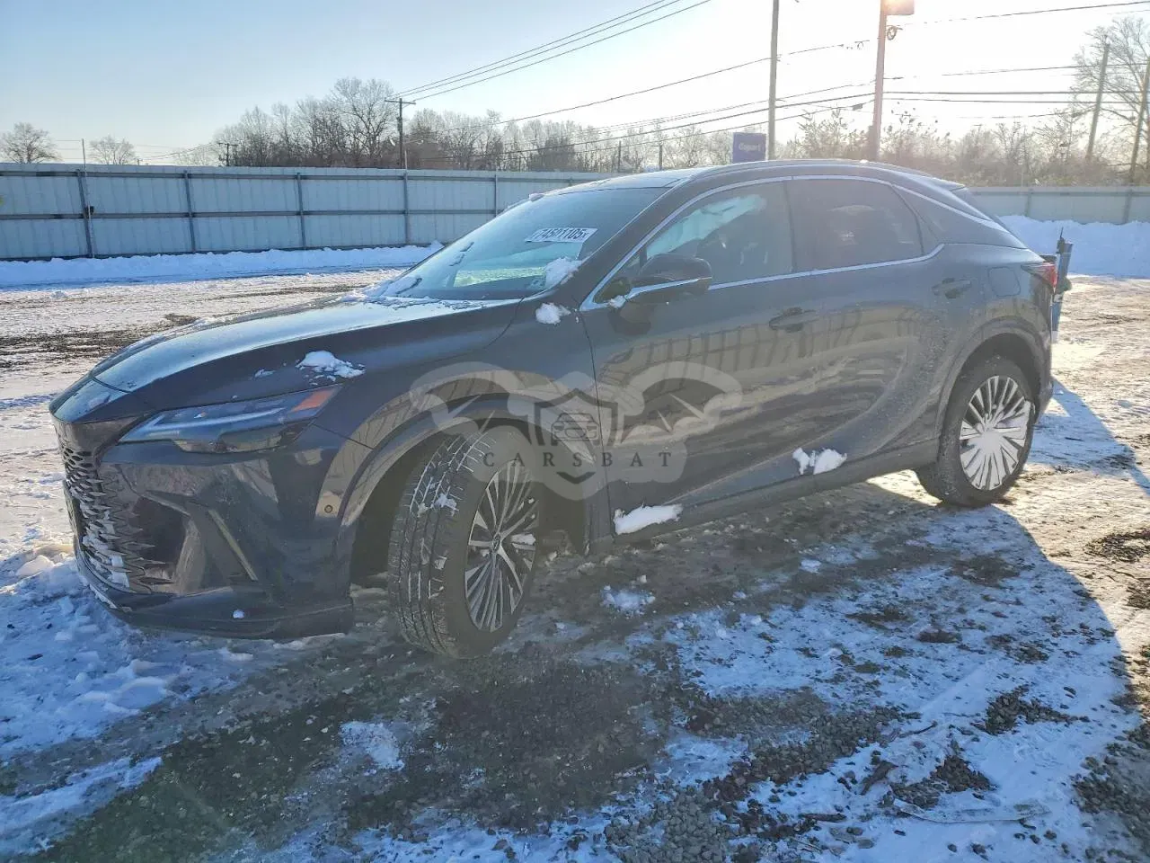 Lexus RX 2.5L 4 2025