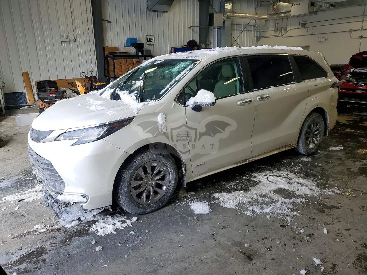 Toyota Sienna 2.5L 4 2021
