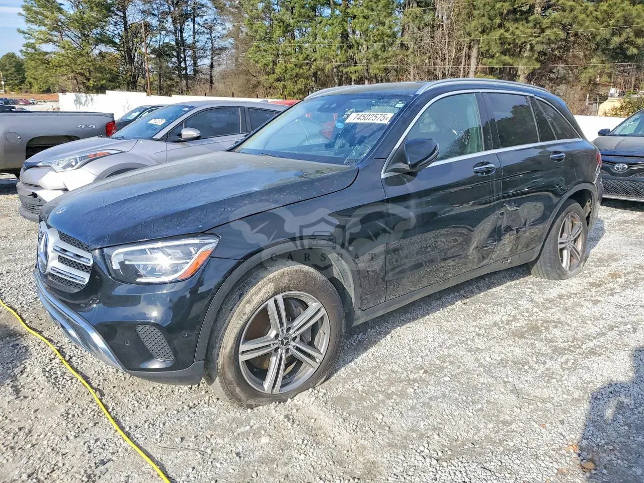 Mercedes-Benz GLC 300 4MATIC 2.0L 4 2022