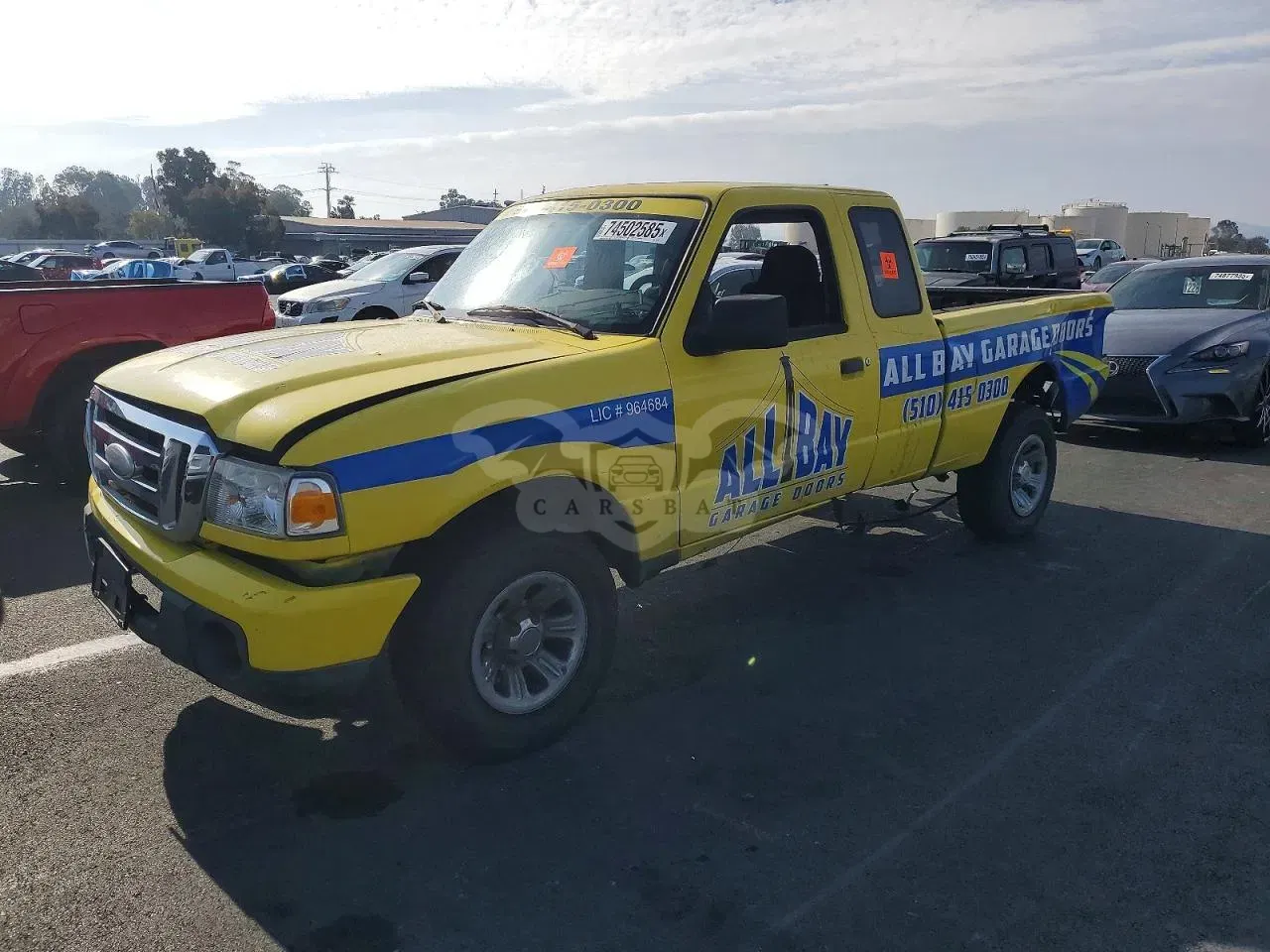 Ford Ranger 2.3L 4 2008