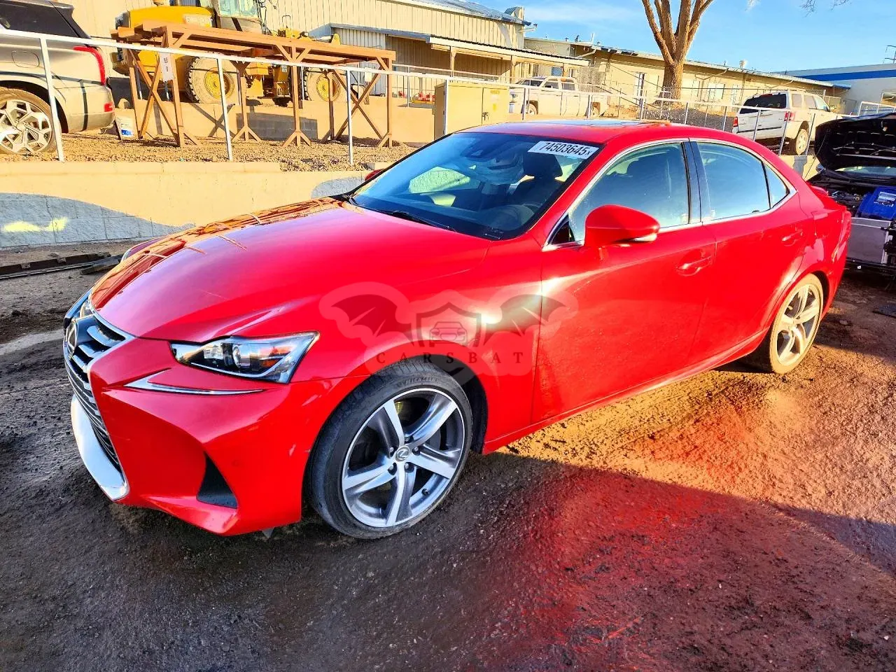 Lexus IS 200T 2.0L 4 2017