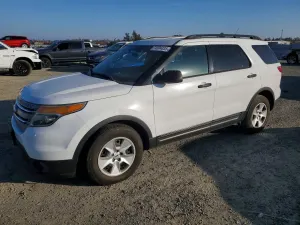 Ford Explorer 3.5L 6 2014