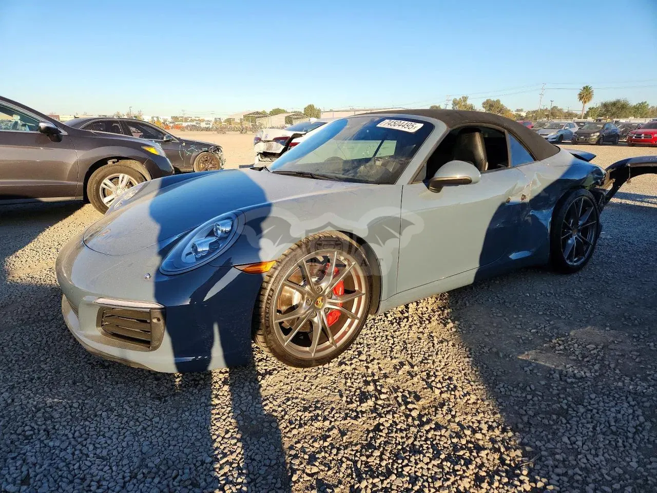 Porsche 911 CARRERA S 3.0L 6 2017