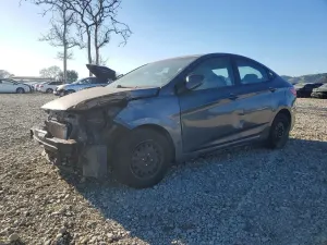 Hyundai Accent GLS 1.6L 4 2012