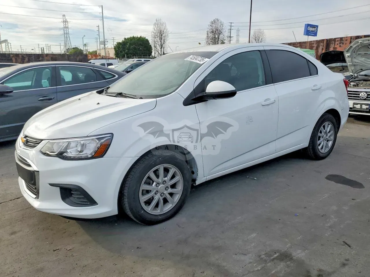 Chevrolet Aveo (Sonic) LT 1.4L 4 2019