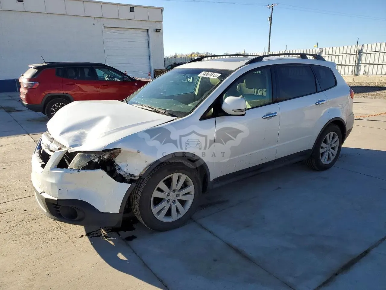 Subaru Tribeca LIMITED 3.6L 6 2008