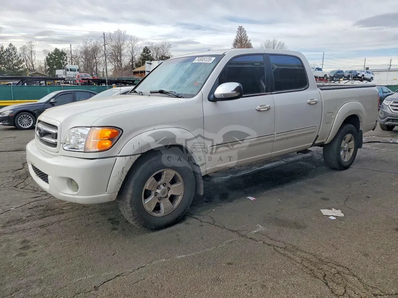 Toyota Tundra DOUBLE CAB SR5 4.7L 8 2005