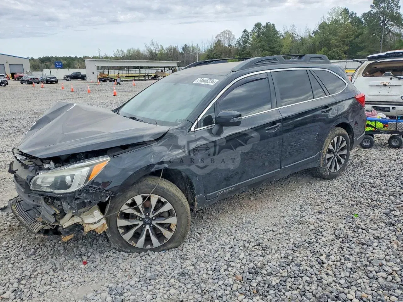 Subaru Outback 2.5L 4 2016