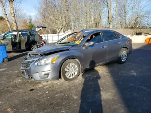 Nissan Altima 2.5 2.5L 4 2015