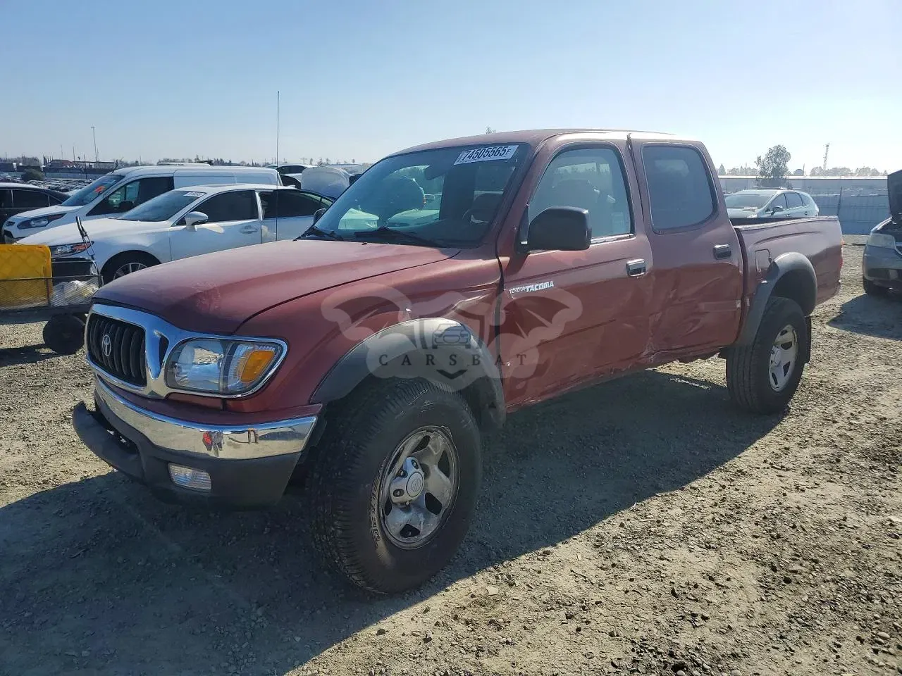 Toyota Tacoma 2.7L 4 2004