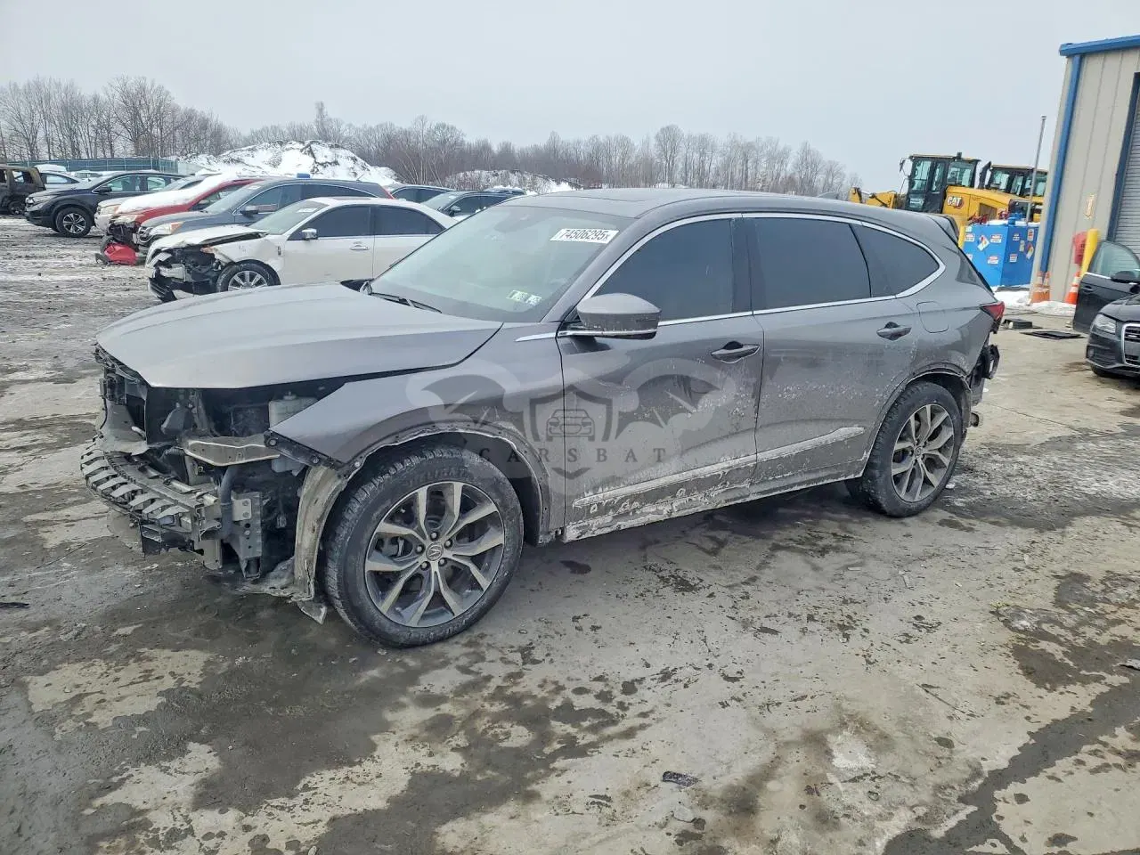 Acura MDX TECHNOLOGY 3.5L 6 2022