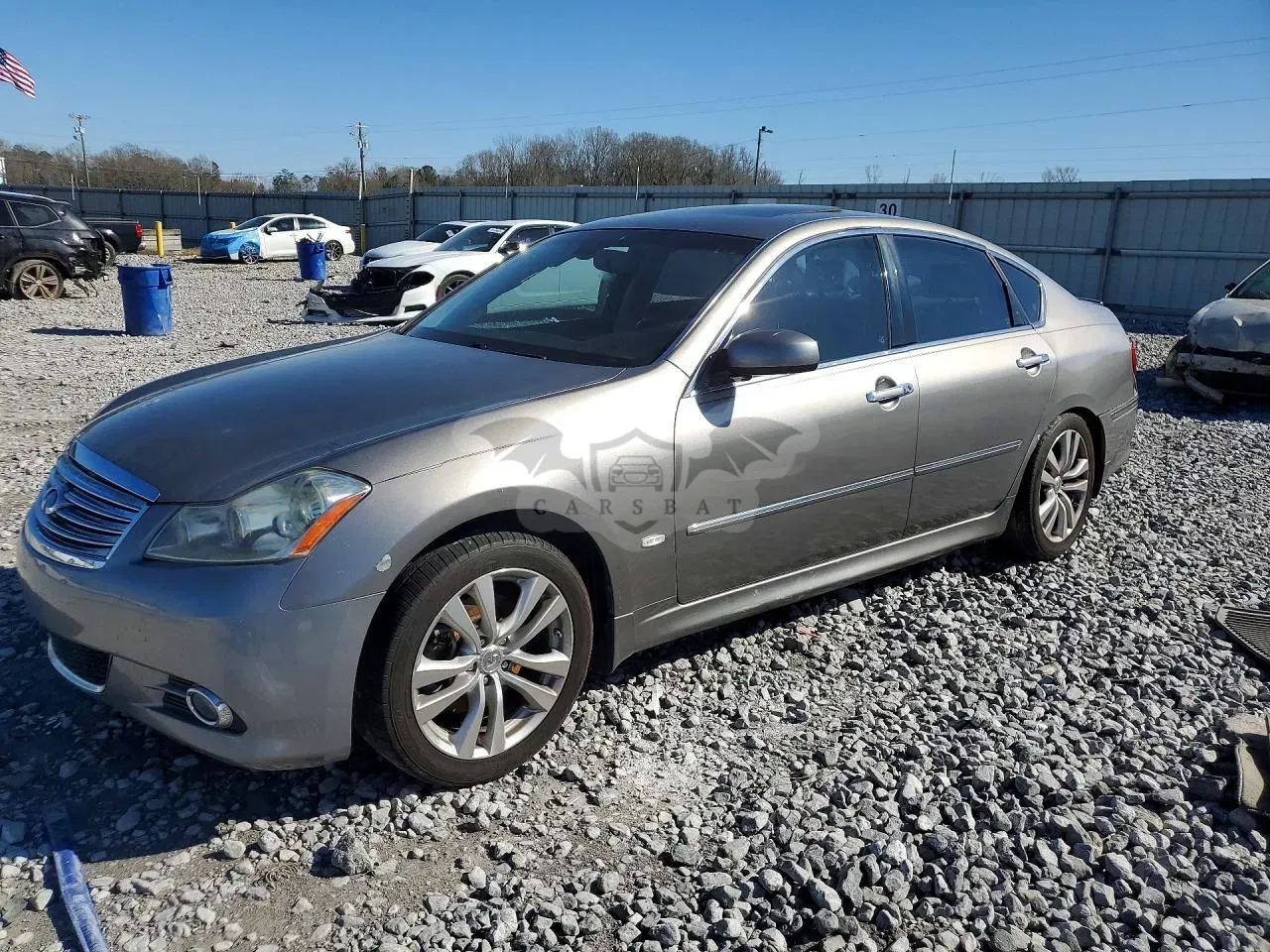 Infiniti M35 3.5L 6 2008