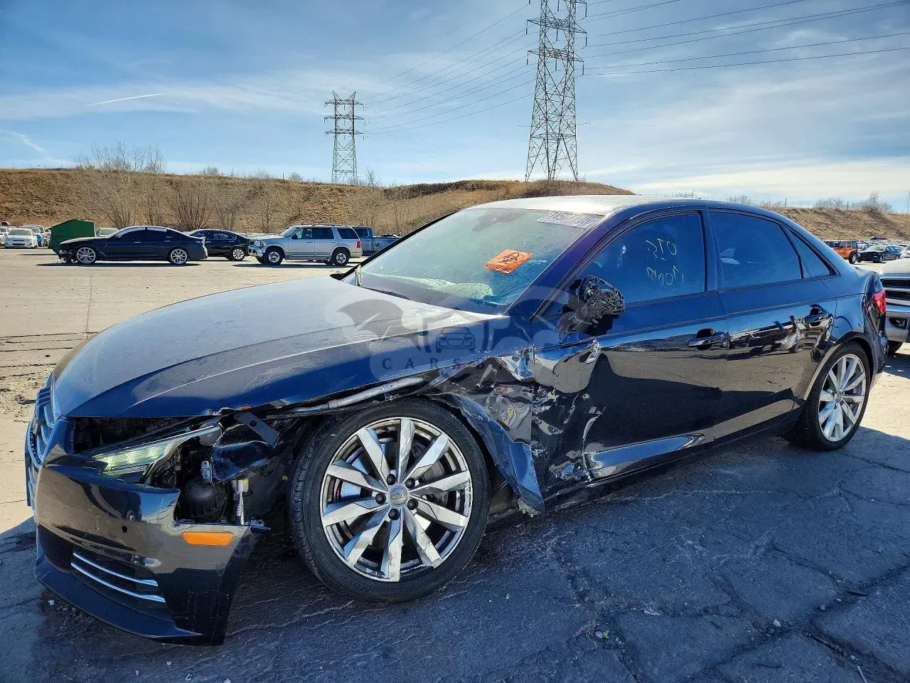Audi A4 PREMIUM 2.0L 4 2017