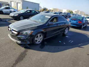 Mercedes-Benz CLA 250 2.0L 4 2017