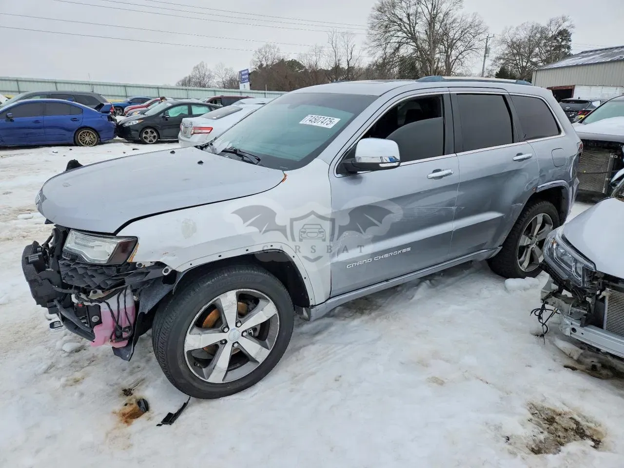 Jeep Grand Cherokee OVERLAND 5.7L 8 2015