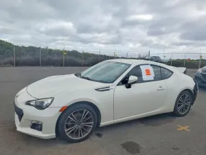Subaru BRZ 2.0 LIMITED 2.0L 4 2014