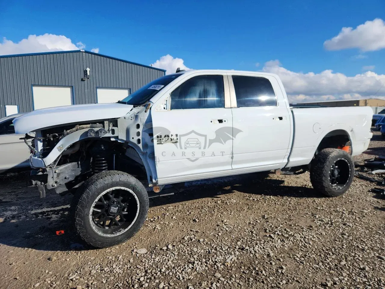 RAM 2500 LARAMIE 6.7L 6 2017