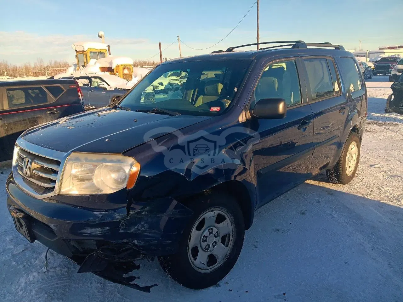Honda Pilot 3.5L 6 2013