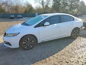 Honda Civic EXL 1.8L 4 2013