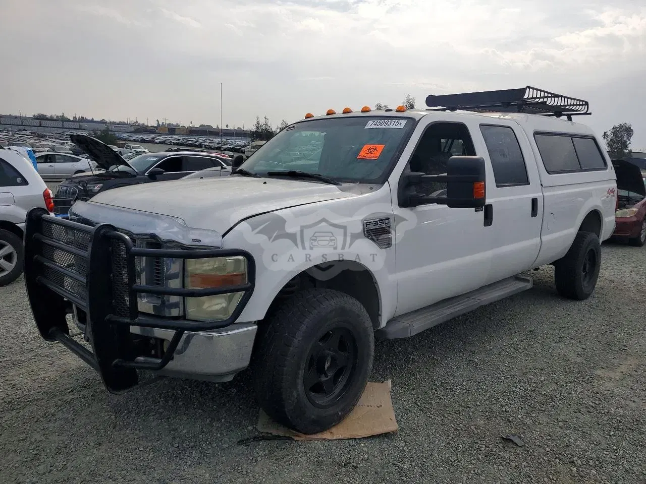 Ford F-350 SRW SUPER DUTY 6.4L 8 2008